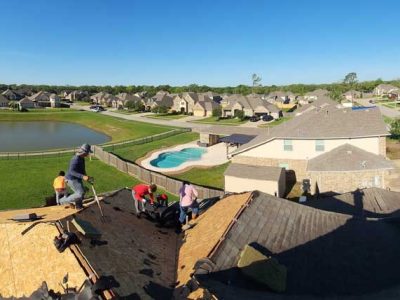 Composition Roofing Repairs