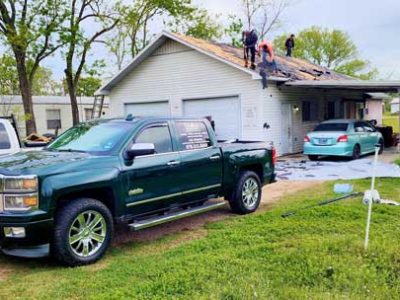 Residential Roofing Repair Services