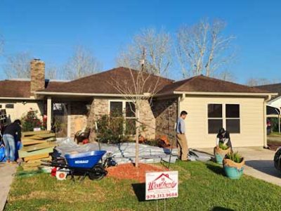 Roofing Exterior Remodeling